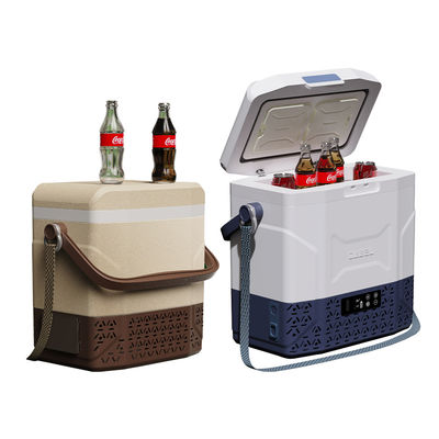 DC Portable Refrigerator For Outdoor/Picnic Small Liters Mini Car Cooler 12v Camping Fridge Freezer
