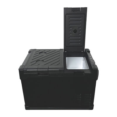 12v DC Compressor Portable Mini Freezer 45L Capacity Ideal for Road Trips and Camping