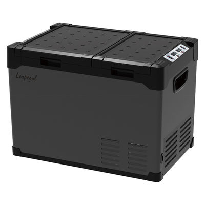 Insulation Materials C5H10/C-Pentane 30L Dual Control Solar Fridge Freezer for Camping