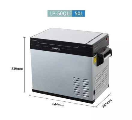 Portable Power Camping Car Fridge Refrigerator for Caravan Temperature Range -20 10 C