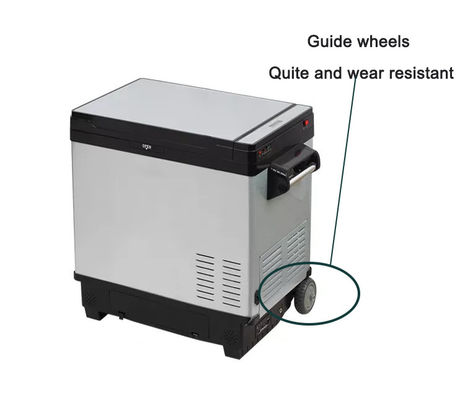 Single Door Portable 12/24V 40L Compressor Car Freezer for Caravan RV
