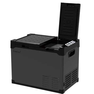 Double Zone Portable Car Fridge Low Noise Compressor Mini Fridge Freezer for Car or Home