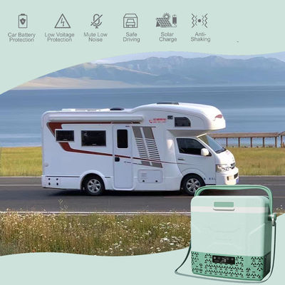 Car Fitment 24V/12V Mini Fridge 12L 50W Portable Freezer For Camping Truck RV