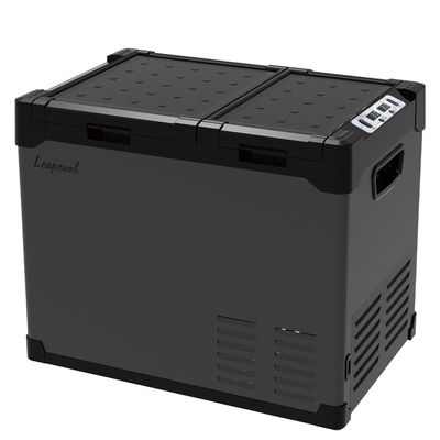 Mini 12V Car Refrigerator Portable Compressor Freezer Ideal for Camping Truck RV Boat