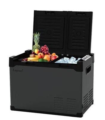 Mini 12V Car Refrigerator Portable Compressor Freezer Ideal for Camping Truck RV Boat
