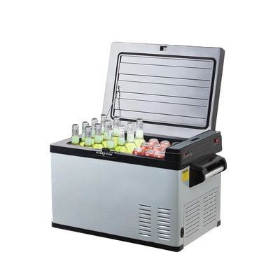 Portable 24.5 KGS Solar and DC 12/24V Compressor Fridge Freezer for Outdoor Activities
