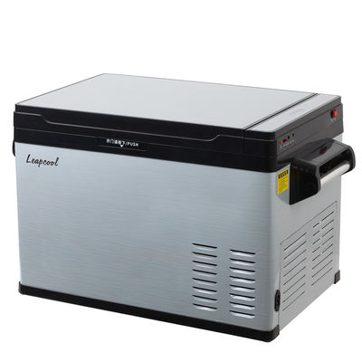 Portable 24.5 KGS Solar and DC 12/24V Compressor Fridge Freezer for Outdoor Activities
