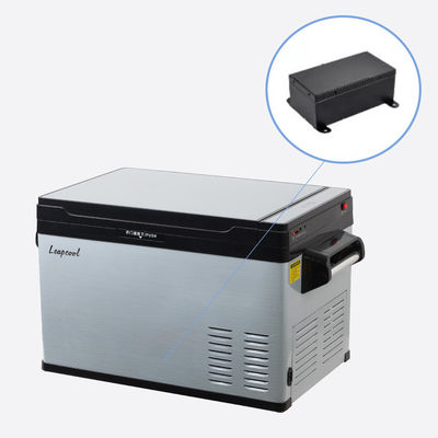 Portable 24.5 KGS Solar and DC 12/24V Compressor Fridge Freezer for Outdoor Activities