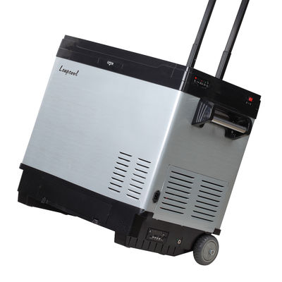 12v 24v Dual Temperature Control Portable 40L Compressor Refrigerator for Truck and Car