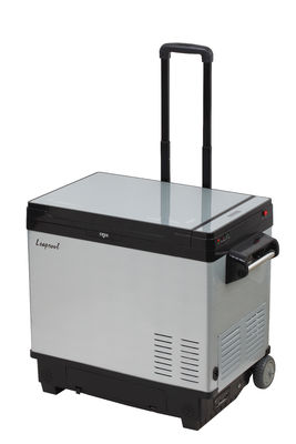 12v 24v Dual Temperature Control Portable 40L Compressor Refrigerator for Truck and Car