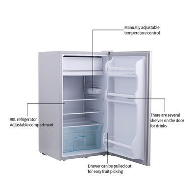 Panel Refrigerators for RV Camping 90L Capacity DC 12v Solar Freezer Compressor