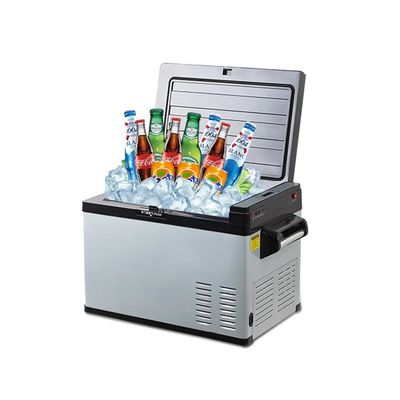 Solar Powered Outdoor Fridge Freezer with Lithium Battery and Optional Solar Panel