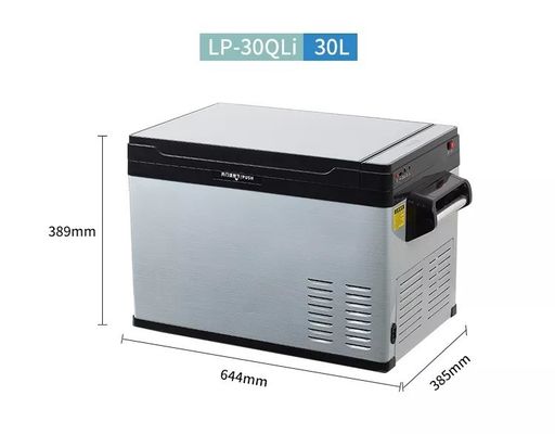 Solar Powered Outdoor Fridge Freezer with Lithium Battery and Optional Solar Panel