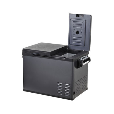 Powerful 50L Dual Temperature Control Car Freezer Refrigerator for Camping Solar Powered