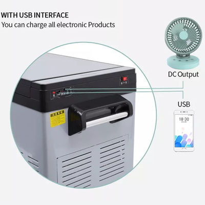 Solar Powered Outdoor Fridge Freezer with Lithium Battery and Optional Solar Panel