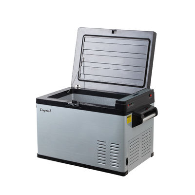OEM 45W Car Refrigerator Multi-Function Home Travel Vehicular Fridge with Compressor