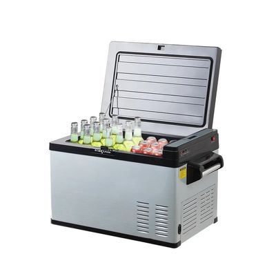 OEM 45W Car Refrigerator Multi-Function Home Travel Vehicular Fridge with Compressor