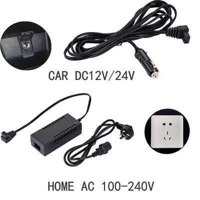 40L Portable Car Refrigerator with Dual Temperature Control and R134a Refrigerant