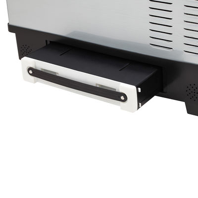 Solar Car Fridge Outdoor Freezer with Lithium Battery and Refrigerator Cooling Mode