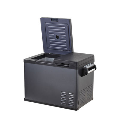 Fast Cooling High Capacity 60L Car Refrigerator with Dual Temperature and Dual Control