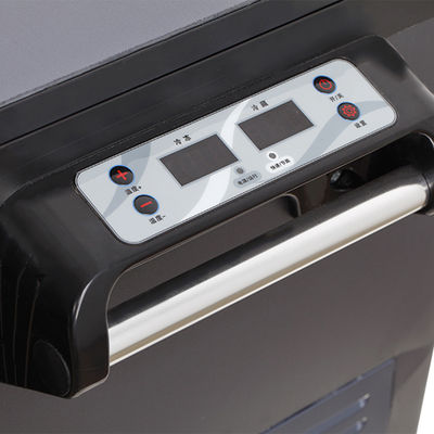Fast Cooling High Capacity 60L Car Refrigerator with Dual Temperature and Dual Control