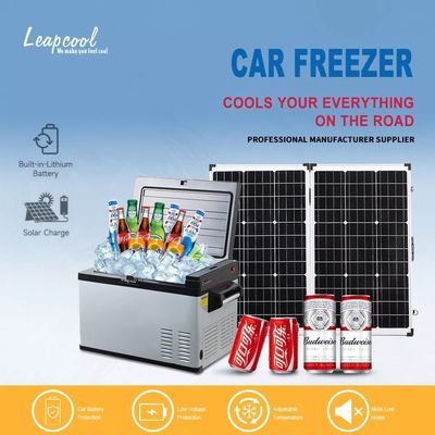 Solar Fridge And Car Mini Fridge 220v 12v And Portable Car Fridge Freezer