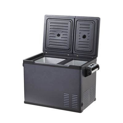 Compressor Fridge DC12V 24V Car Portable Freezer Refrigerator for Camping Experience