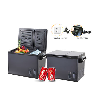 Compressor Fridge DC12V 24V Car Portable Freezer Refrigerator for Camping Experience