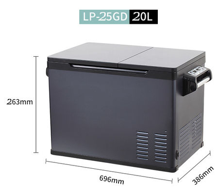 Compressor Fridge DC12V 24V Car Portable Freezer Refrigerator for Camping Experience
