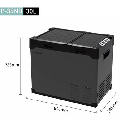 Manual Defrost Portable Cooling Box Potable Outdoor Fridges Freezer for Yacht by Beach