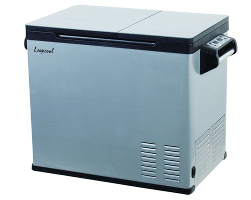 Multi-Functional 50L Dual Temperature Car Fridge Freezer Perfect for Picnics and Home