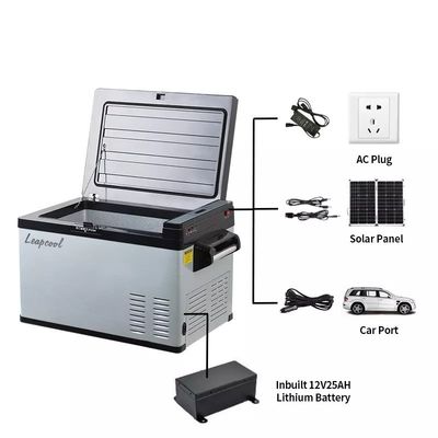 Compressor Fridge 12V/24V Car Mini Portable Refrigerator Electric Cooler For Car
