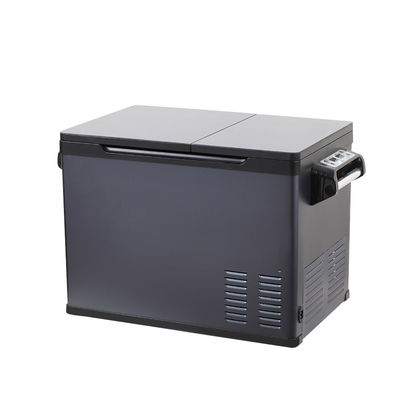 16 Kgs Dual Control 30L DC12V 24V Car Freezer Refrigerator Solar Panel Powered for Camping