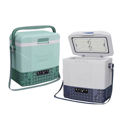 Vehicle Camping Refrigerator 12v Freezer Fridge with Panel and Compressor Included