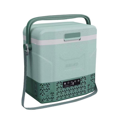 Vehicle Camping Refrigerator 12v Freezer Fridge with Panel and Compressor Included