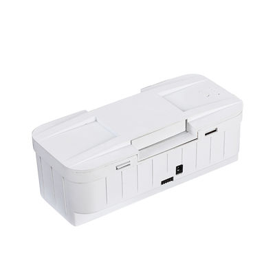40L Solar Powered Replaceable Battery Built-In Portable Car Refrigerator