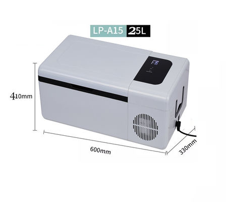 Lightweight 25L Mini Freezer for Camping Car and Home 12 Kgs Cooling Mode Freezer