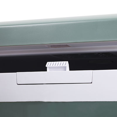 Temperature-Adjustable 12V 24V Portable Car Small Refrigerator 25L Travel Mini Fridge