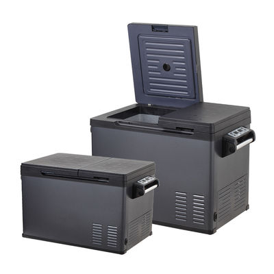 NO App-Controlled Portable Outdoor Camping Fridge for Fishing DC 12v 24v and Big Capacity