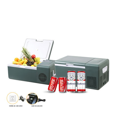 12V Mini Car Portable Fridge Freezer Refrigerator for Camping R134a/R600a