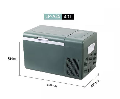 12V Mini Car Portable Fridge Freezer Refrigerator for Camping R134a/R600a