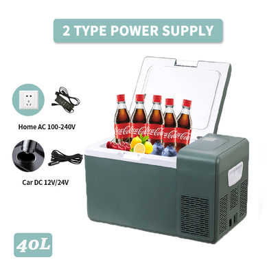 12V Mini Car Portable Fridge Freezer Refrigerator for Camping R134a/R600a