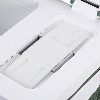 NO App-Controlled 25L Solar Car Freezer Refrigerator with Built-in Replaceable Battery