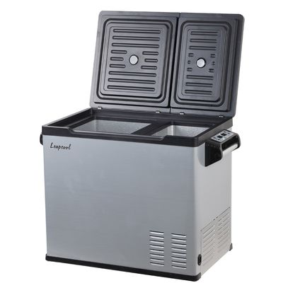 Portable Mini Fridge 2023 Narrow Retro Car Refrigerator for Dc12/24V Outdoor Camping