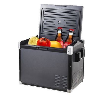 Cooling Mode Refrigerator 12V Portable 50L Solar Fridge for Camping Truck RV Boat