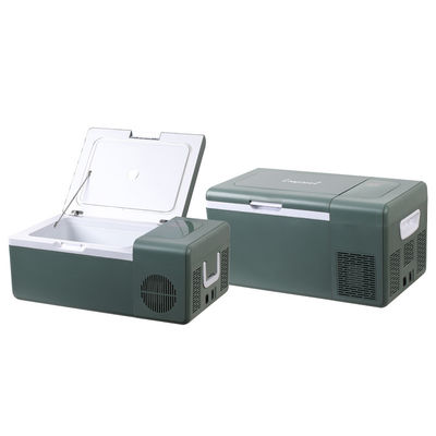Private Mold 12V Mini Car Refrigerator For Portable Cooling Performance