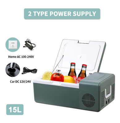 Private Mold 12V Mini Car Refrigerator For Portable Cooling Performance