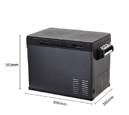 Auto/Hunting/Camping/Outing Portable Refrigerator with Big Net Capacity and 45w Power