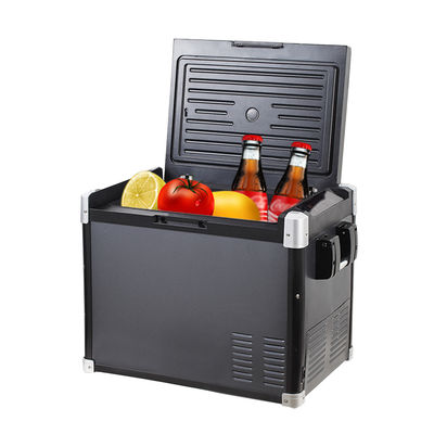 Temperature Range -20 10 C 40L Black Portable Car Refrigerator SUV Freezer for Camping
