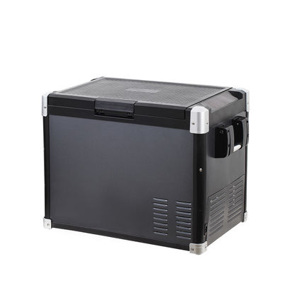 Temperature Range -20 10 C 40L Black Portable Car Refrigerator SUV Freezer for Camping
